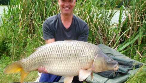 A carp from Jonchery, Jul 2014