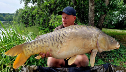 A carp from Jonchery, Aug 2022
