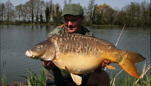 A carp from Jonchery, Apr 2019
