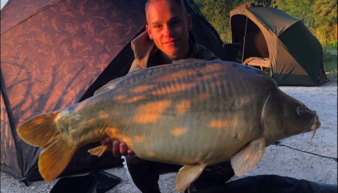 A carp from Jonchery, Jul 2019