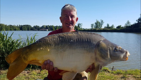 A carp from Jonchery, Jun 2018