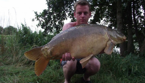 A carp from Jonchery, Jul 2013