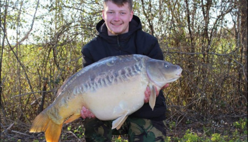 A carp from Jonchery, Apr 2019