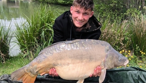 A carp from Jonchery, May 2023