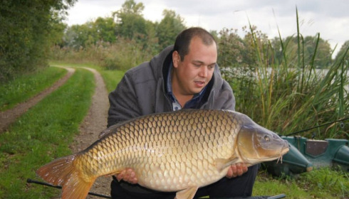 A carp from Jonchery, Oct 2013