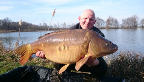 A carp from Jonchery, Mar 2015