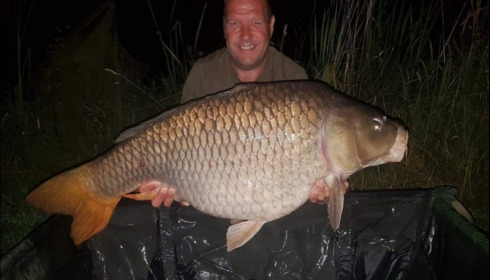 A carp from Jonchery, Aug 2019