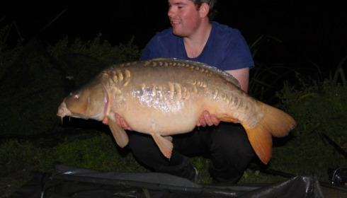 A carp from Jonchery, Sep 2013