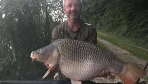 A carp from Jonchery, Aug 2017