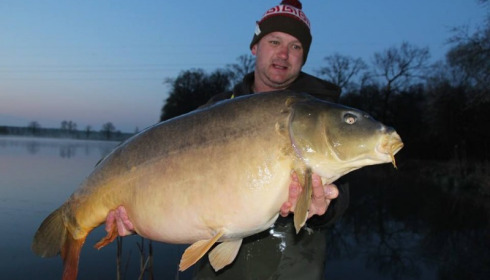 A carp from Jonchery, Apr 2016