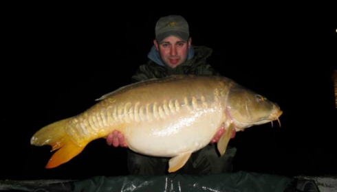 A carp from Jonchery, Swim 4, Apr 2014