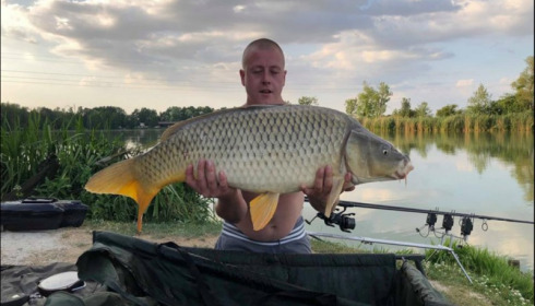 A carp from Jonchery, Jul 2018