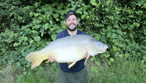 A fish from Jonchery, May 2023