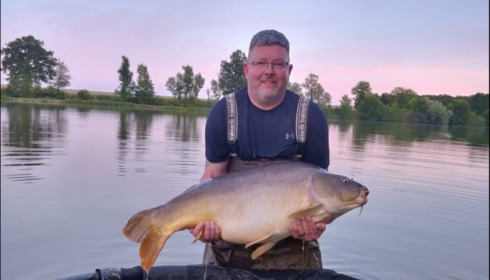 A carp from Jonchery, Jul 2019