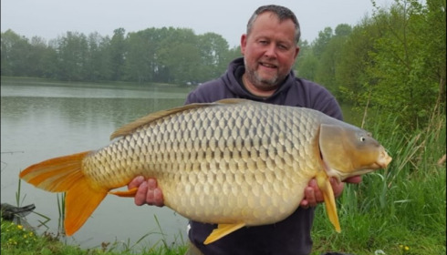 A carp from Jonchery, May 2019