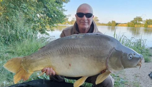 A carp from Jonchery, May 2022
