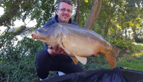 A carp from Jonchery, Oct 2016