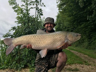 A grass carp from Jonchery, Aug 2017