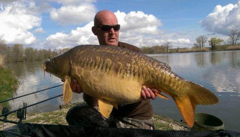 A carp from Jonchery, Tony - Swim 6, Apr 2016