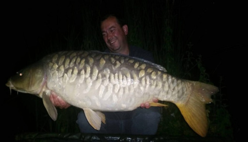 A carp from Jonchery, Jul 2016