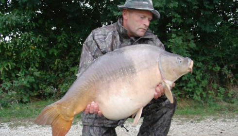 A carp from Jonchery, Sep 2013