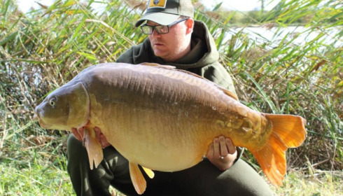 A carp from Jonchery, Oct 2014