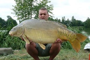 A carp from Jonchery, Aug 2013