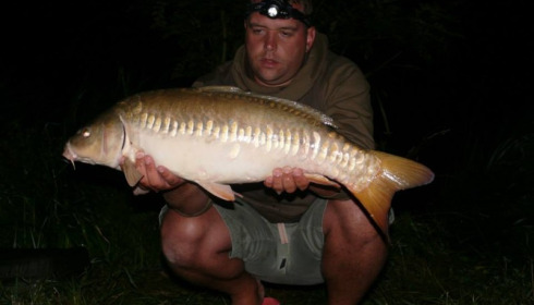 A carp from Jonchery, Aug 2013