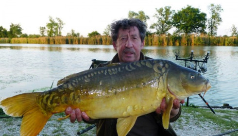 A carp from Jonchery, May 2014