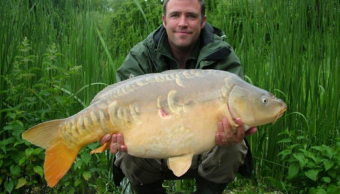 A carp from Jonchery, Jun 2013