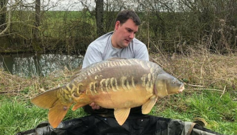 A carp from Jonchery, Apr 2018