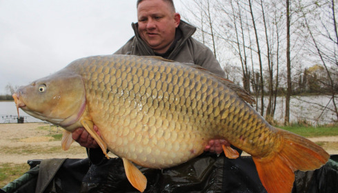 A carp from Jonchery, Apr 2021