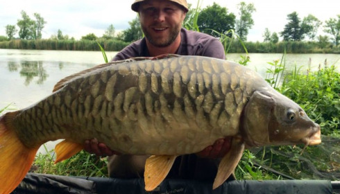A carp from Jonchery, Jul 2014