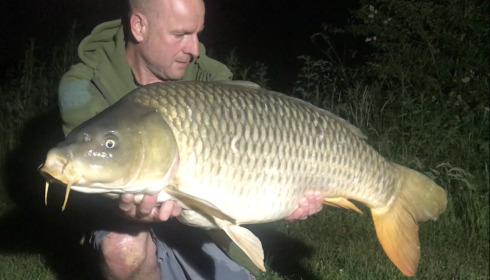 A 35 lb fish from Jonchery, Jun 2023
