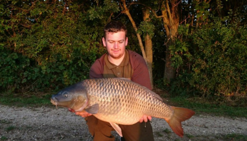 A carp from Jonchery, Aug 2017