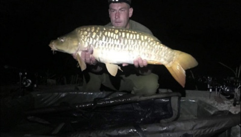 A carp from Jonchery, Jul 2019