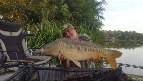 A carp from Jonchery, Aug 2018