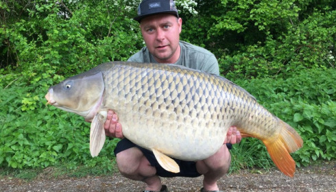 A carp from Jonchery, May 2018