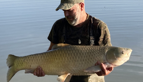 A fish from Jonchery, 45 9 pb grassie, Aug 2022