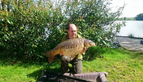 A carp from Jonchery, May 2015