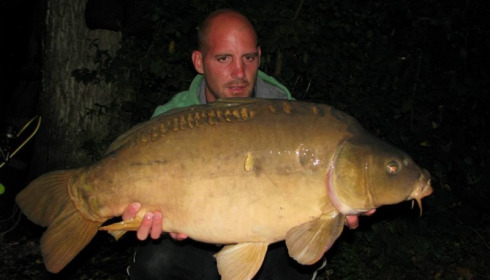 A carp from Jonchery, Jul 2014