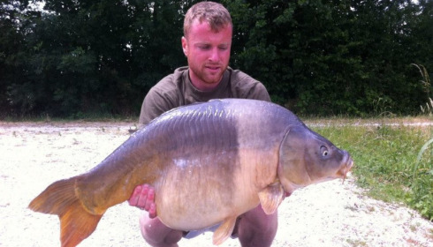 A carp from Jonchery, Jun 2014