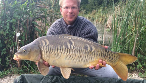 A carp from Jonchery, Sep 2014