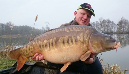 A carp from Jonchery, Mar 2015