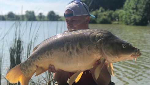 A carp from Jonchery, Thomas Parker, Jun 2019