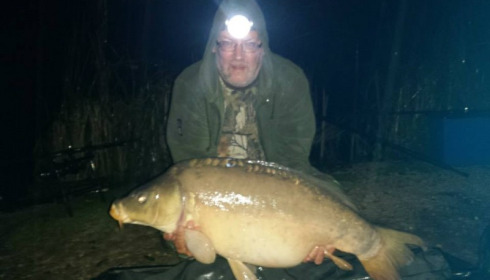 A carp from Jonchery, Oct 2014