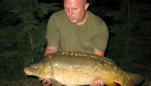 A 20 lb carp from Jonchery, Craig Taber, Jun 2019