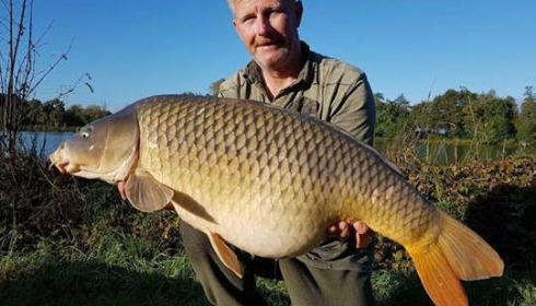 A carp from Jonchery, Oct 2017