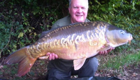 A carp from Jonchery, Sep 2015