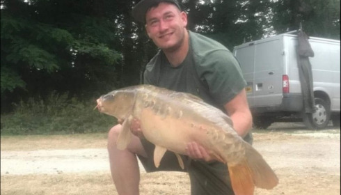 A carp from Jonchery, Jul 2019